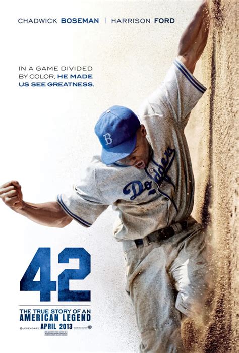 jackie robinson 42 poster